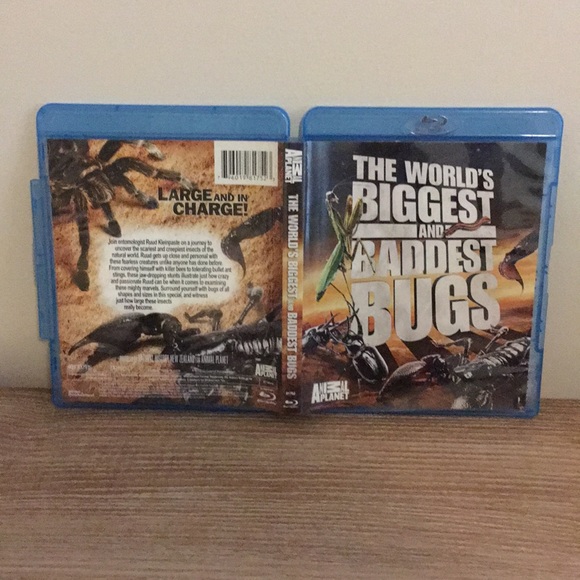 The World’s Biggest and Baddest Bugs Blu-ray Disc - Picture 4 of 6